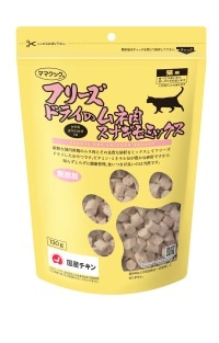 ﾌﾘｰｽﾞﾄﾞﾗｲのﾑﾈ肉 ｽﾅｷﾞﾓﾐｯｸｽ 猫用130g