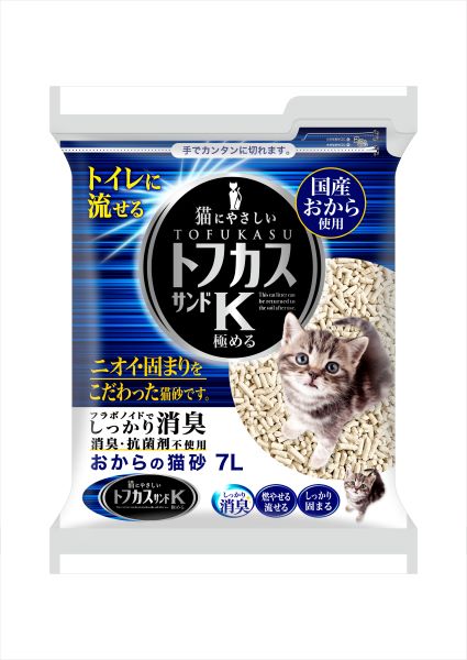 トフカスサンドＫ ７Ｌ×4袋入