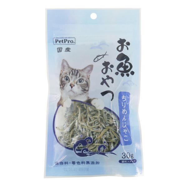 ＰＰお魚おやつ　ちりめんじゃこ３０ｇ