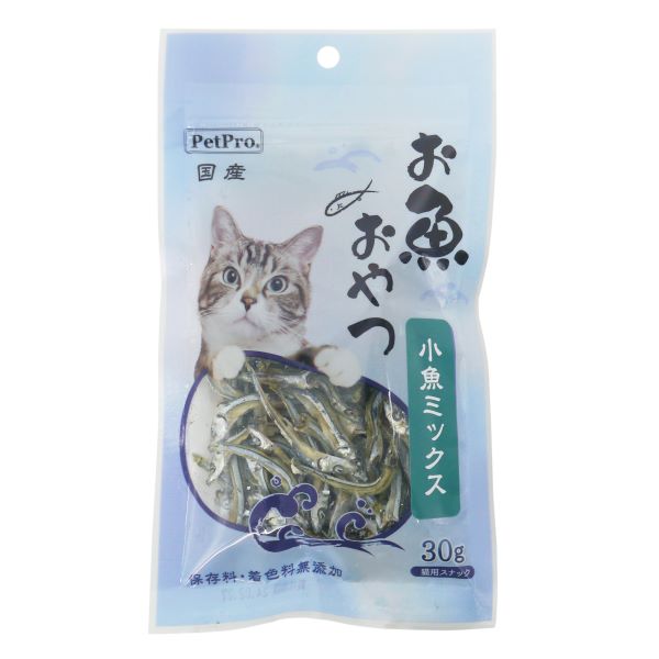 ＰＰお魚おやつ　小魚ミックス３０ｇ