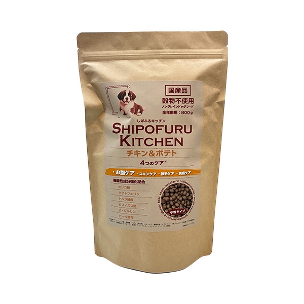 しぽふるキッチン チキン＆ポテト 800g