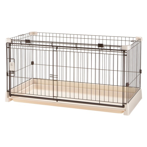 もっとお掃除簡単ペットサークル 120-60 屋根付き もっとお掃除簡単ペットサークル 120-60 屋根面 | リッチェル
