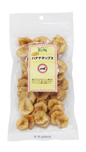 First カリッ！とバナナチップス 60g | エースプロダクツ | マルエス