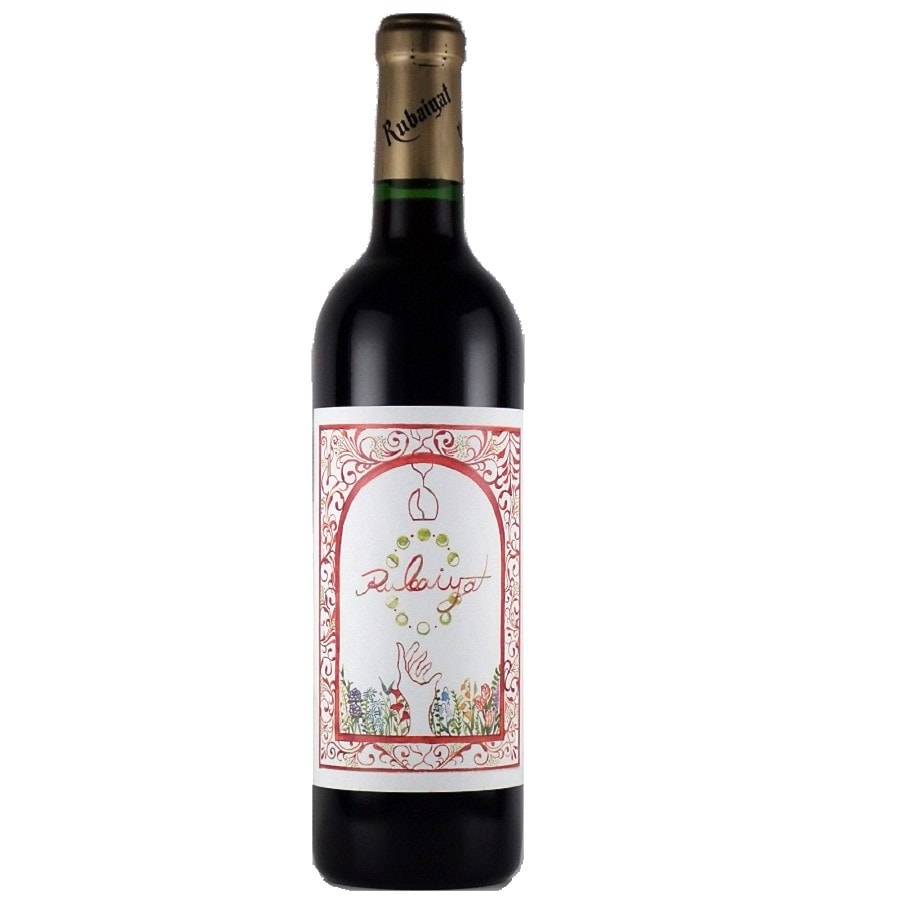 ルバイヤート限定アートラベルワイン　赤