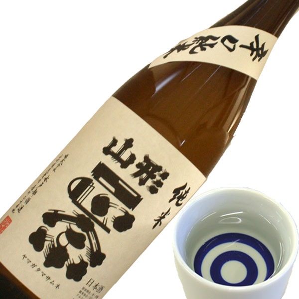 山形正宗 辛口純米 出羽燦々 1800ml （天童市：水戸部酒造）日本酒 山形 地酒