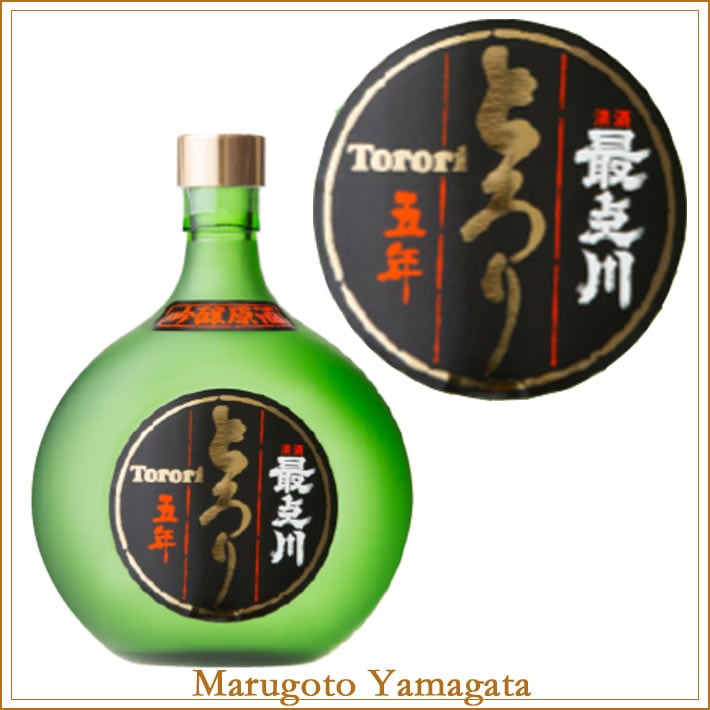 小屋酒造 最上川　吟醸原酒　とろり五年 720ml 焼酎 山形 地酒