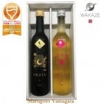 WAKAZE ORBIA LUNA & SOL 500ml 2本セット（オルビア ルナとソル）日本酒 山形 地酒 ギフト プレゼント |WAKAZE|山形県外の日本酒