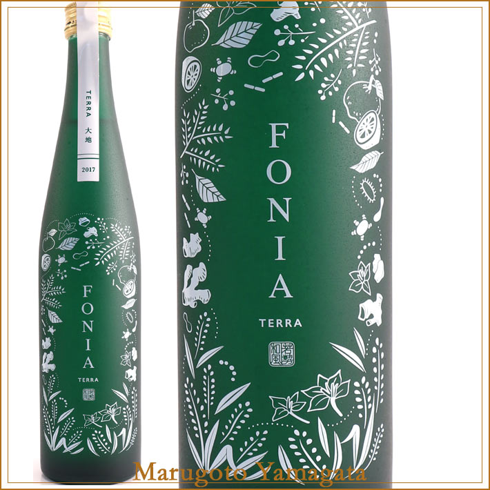 WAKAZE FONIA TERRA 500ml（フォニア テラ 大地）日本酒 山形 地酒 プレゼント 