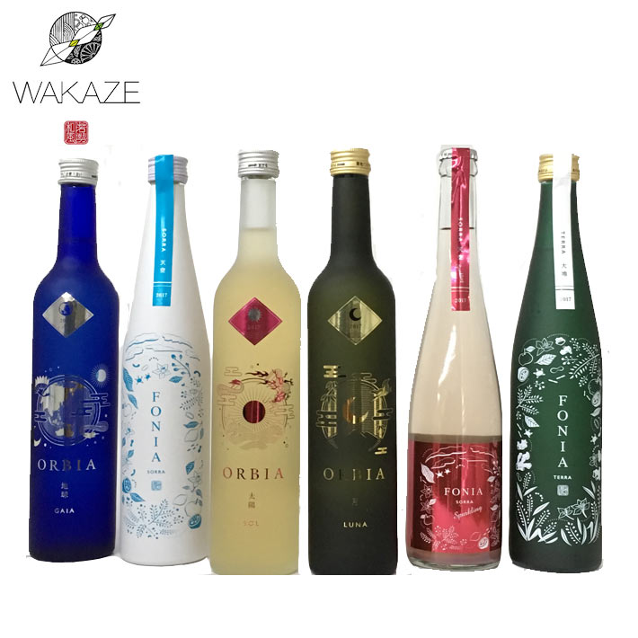 WAKAZE 日本酒 500ml × 6本 飲み比べセット