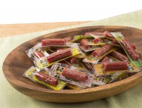 ヤガイ おやつカルパス 50本|ヤガイのサラミ|肉・卵・ハム・スモっち