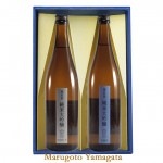お歳暮 日本酒 飲み比べセット 飛良泉 純米大吟醸720ml×2本 化粧箱入（1901ｘIYAPU）送料無料|飛良泉|山形県外の日本酒