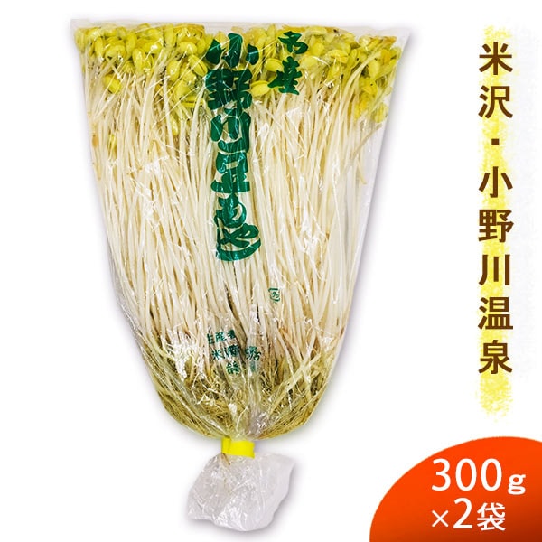 【日にち指定不可】小野川温泉 豆もやし 300gx2 【業務用】【産地直送のため同梱不可】【ラッピング不可】【ごはんジャパンで放送！】山形米沢産