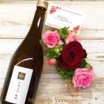 お花とお酒 バラアレンジメント と 梅酒セット 母の日 ギフト 送料無料|母の日特集|季節のイベント