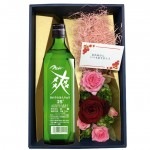 お花とお酒 バラアレンジメント と 焼酎セット ニュー爽やかきんりゅう 母の日 ギフト  送料無料|母の日特集|季節のイベント