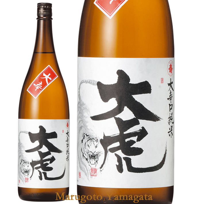 千代寿 辛口 純米酒 大虎 1800ml | 日本酒（あーな行）,千代寿 の通販