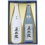 日本酒 飲み比べセット 九郎左衛門 泉氷鑑 720ml 2本（吟雪＆奏雪）ギフト プレゼント 送料無料|九郎左衛門|日本酒（あーな行）