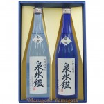 日本酒 飲み比べセット 九郎左衛門 泉氷鑑 720ml 2本（奏雪＆駿雪）ギフト プレゼント 送料無料|九郎左衛門|日本酒（あーな行）