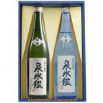 日本酒 飲み比べセット 九郎左衛門 泉氷鑑 720ml 2本（奏雪＆桜雪2）ギフト プレゼント 送料無料|九郎左衛門|日本酒（あーな行）