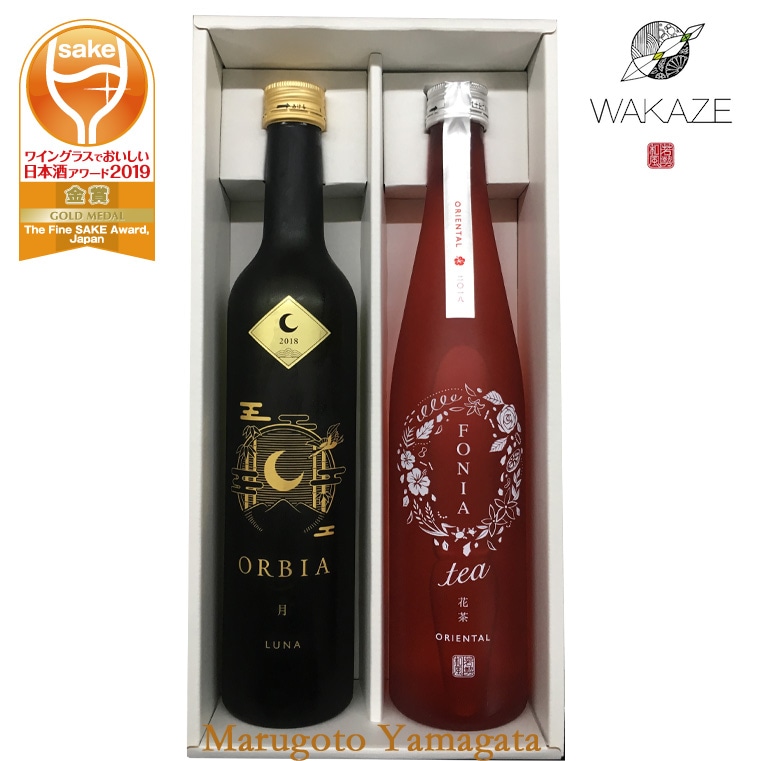 WAKAZE ���ܼ� ������٥��å� ORBIA LUNA �� FONIA tea ORIENTAL  500ml 2�� ���å� ����Ȣ��