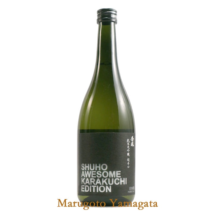 秀鳳 純米大吟醸 雪女神 超辛口 720ml 山形の日本酒