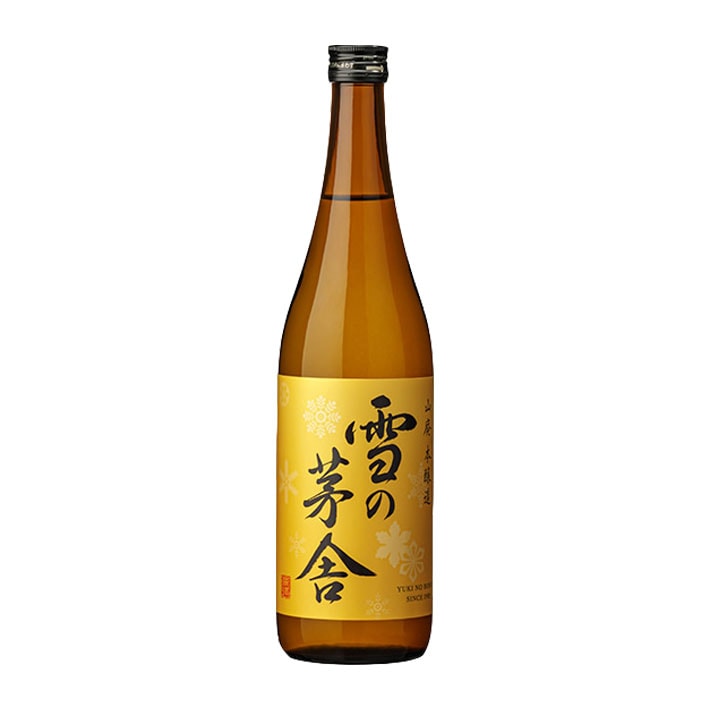 ギフト 雪の茅舎 山廃純米本醸造 720ml（秋田県齋彌酒造店）【化粧箱なし】秋田 日本酒 プレゼント 