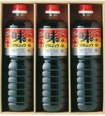 味マルジュウ 1000ml×3本 化粧箱入 だし醤油 秋ギフト セット 送料無料 詰合せ [AJ-28] 残暑見舞い 帰省暮|お歳暮特集|季節のイベント