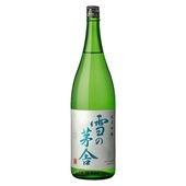 雪の茅舎 純米吟醸 1800ml 秋田県 齋彌酒造店 化粧箱入れ 秋田 日本酒|雪の茅舎|山形県外の地酒