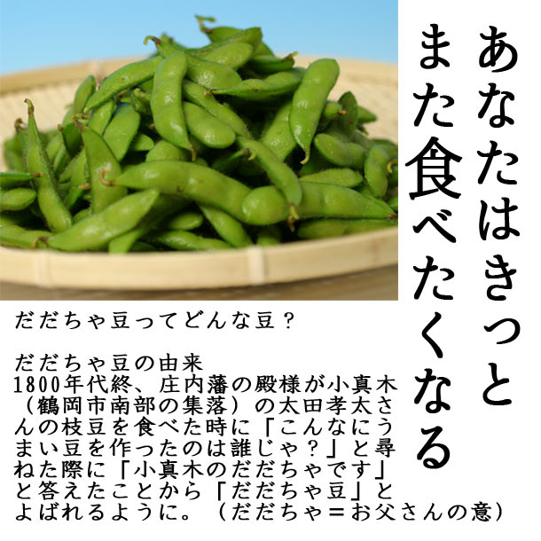 おつまみ 石塚さんのだだちゃ豆 フリーズドライ 十五代目治五左エ門
