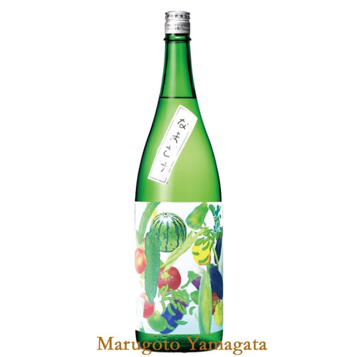 大山 特別純米 生酒 夏野菜ラベル 720ml 山形 鶴岡 日本酒 加藤嘉八郎