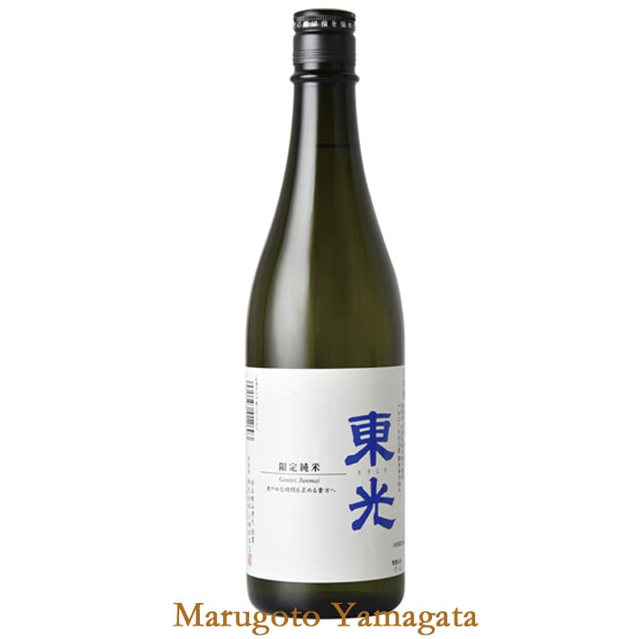 東光 季節限定 純米 夏酒 720ml【化粧箱無し】山形 米沢 小嶋総本店