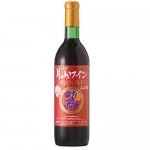 赤ワイン 月山ワイン 山ぶどう酒 甘口 720ml  月山ワイン山ぶどう研究所|色で選ぶ|ワイン