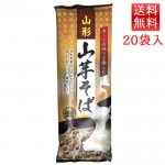 山形のそば 山形山芋そば 220g 20袋 城北麺工 乾麺|そば・ラーメン|麺類・加工品・調味料