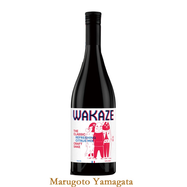 2020年12月中旬入荷分ご予約 WAKAZE France SAKE THE CLASSIC ザ・クラシック 750ml クール便