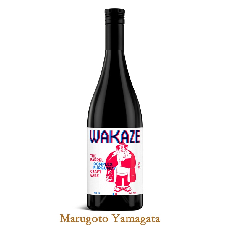 2021年3月下旬入荷分ご予約 WAKAZE France SAKE THE BARREL ザ・バレル 750ml クール便