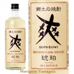 爽 琥珀 720ml 金龍焼酎 長期熟成酒 山形県酒田市|金龍|焼酎