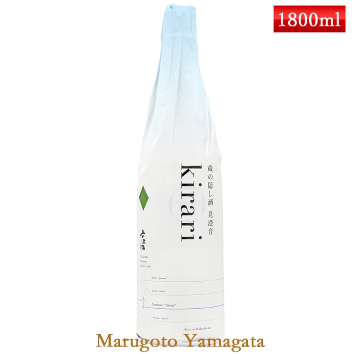 【限定セット売り②】朝日鷹/六歌仙 蔵の隠し酒kirari　1800ml 楽天市場】六歌仙 蔵の隠し酒 純米吟醸 kirari 生詰 720ml