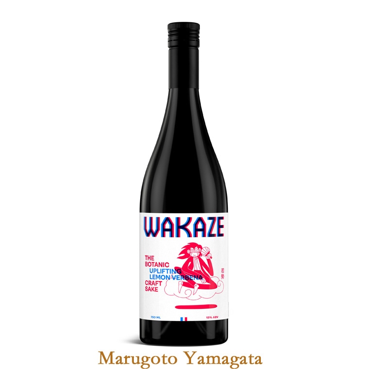 WAKAZE France SAKE THE BOTANIC ザ・ボタニック 750ml