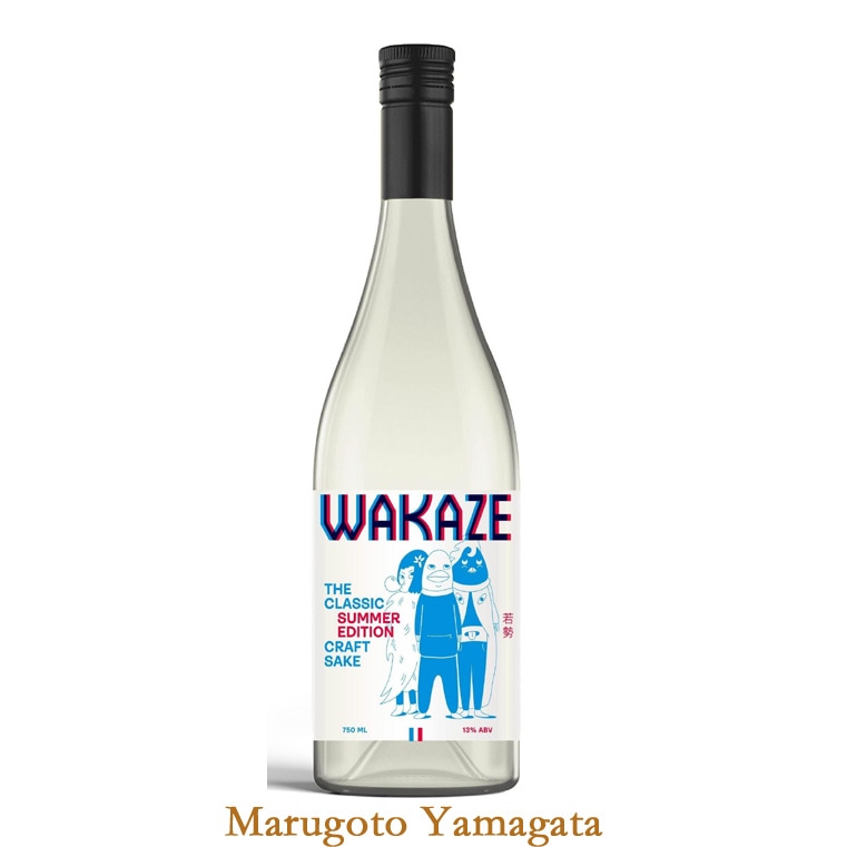 6月下旬入荷予定 WAKAZE France SAKE Summer Edition Nigori にごり 750ml 日本酒