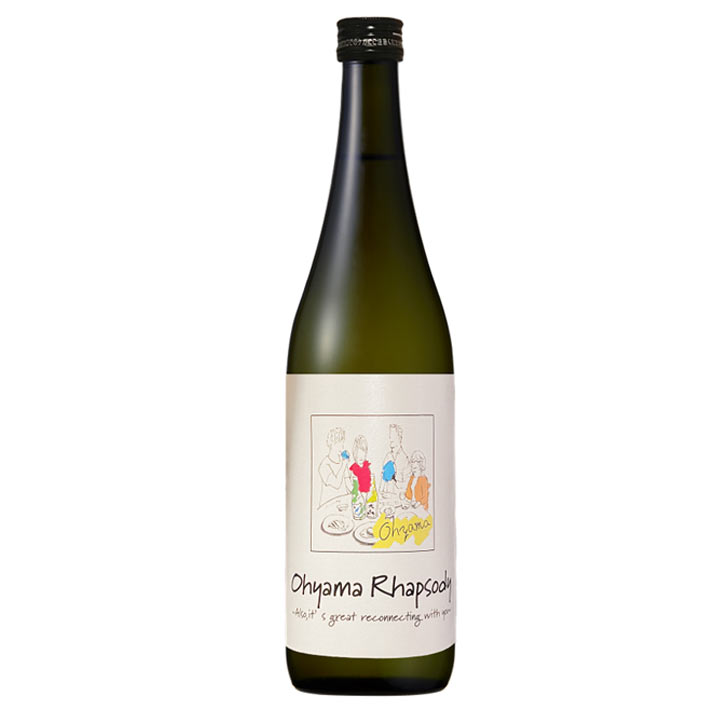大山 特別純米 Ohyama Rhapsody 720ml 箱なし 山形 鶴岡 日本酒 加藤嘉八郎酒造