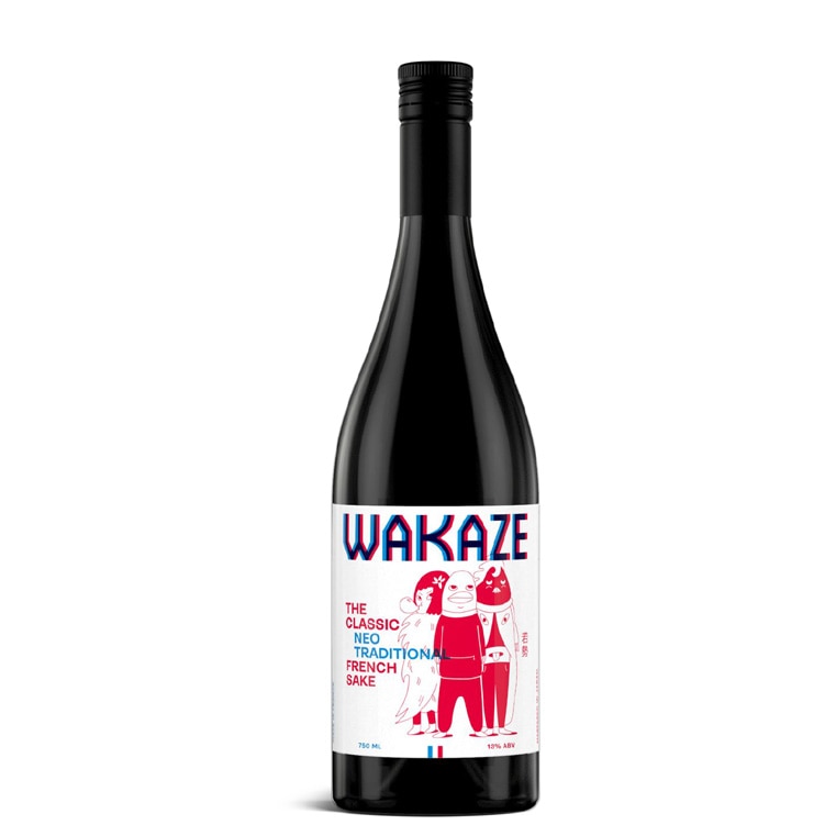 WAKAZE France 2021BY SAKE THE CLASSIC NEO TRADITIOAL ザ・クラシック 750ml