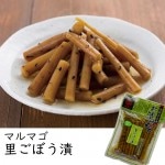 漬物 マルマゴ 里ごぼう漬け 110g ネコポス 山形県米沢市 内藤醸造|漬物|麺類・加工品・調味料