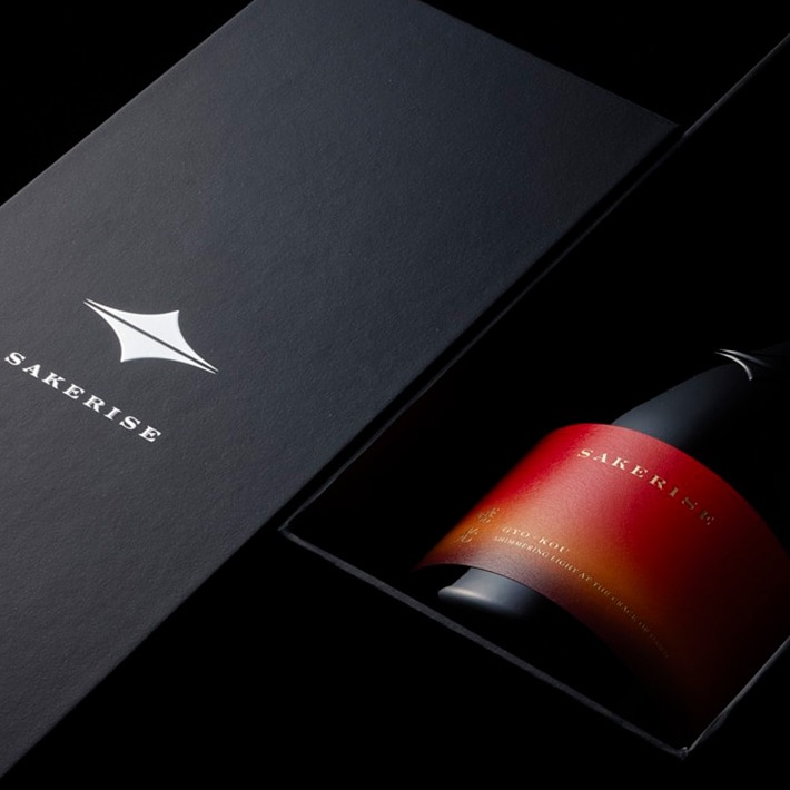 日本酒 楯野川 SAKERISE 暁光 720ml 酒田市 楯の川 ワイングラス特典