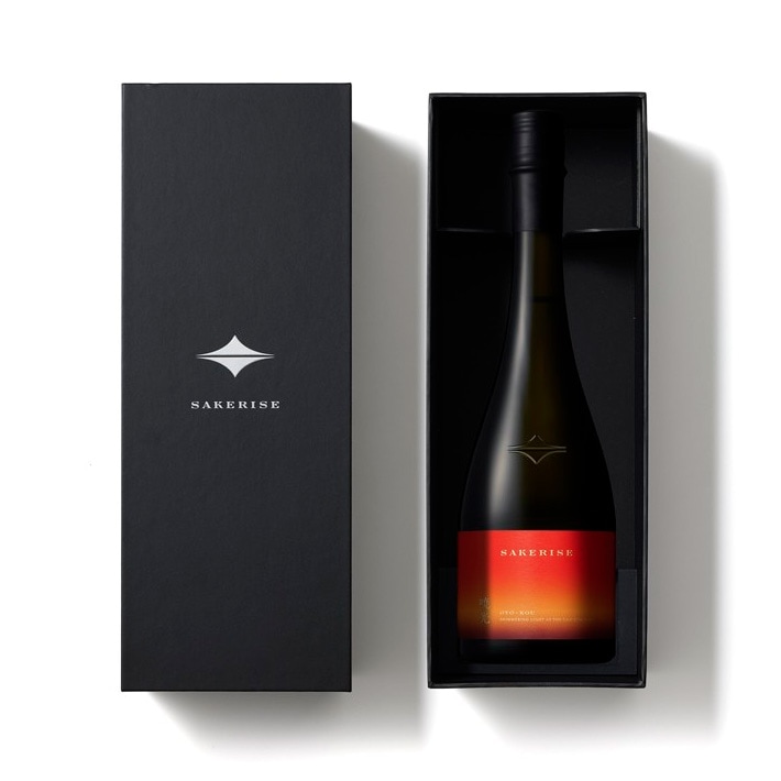 日本酒 楯野川 SAKERISE 暁光 720ml 酒田市 楯の川 ワイングラス特典