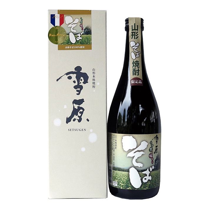 焼酎 澤正宗 25°雪原 そば焼酎 720ml 山形 地酒 古澤酒造 山形県寒河江市