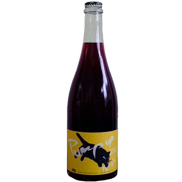 ナチュラルワイン イエローマジックワイナリー パンプアップ ルージュ 2021 750ml Yellow Magic Winery