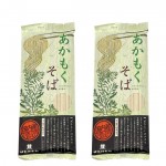 乾麺 そば あかもく そば 200g×2袋 4人前 はたけなか製 ネコポス送料無料|そば・ラーメン|麺類・加工品・調味料