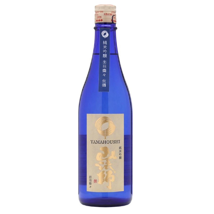 日本酒 六歌仙 山法師 純米吟醸 出羽燦々生酒 720ml クール便 山形