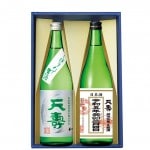 日本酒 飲み比べ セット 天寿 2本セット 720mlx2 化粧箱入 送料無料 搾りたて 秋田 由利本荘 地酒|天寿酒造|日本酒（あーな行）