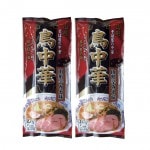 みうら食品 そば屋の中華 鳥中華山形辛みそ味 スープ付(２食入) × 2袋 ネコポス送料無料 マツコの知らない世界 乾麺 ラーメン|そば・ラーメン|麺類・加工品・調味料