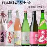 日本酒 飲み比べ セット 春の日本酒 お花見 セット720ml x6本 おつまみ付き  日本酒 山形 秋田 地酒 ギフト プレゼント|日本酒セット|日本酒を選ぶお手伝い